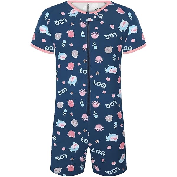 Combishort Décontracté Homme - Combinaison Courte Manches Poches Fermeture Éclair Tendance