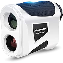 ラウンド用品・アクセサリー PEAKPULSE Golf Rangefinder KCG0040 PEAKPULSE Golf Rangefinder with Slope, 650 Yards Laser Range