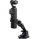 PellKing DJI Osmo Pocket 3 i&ccedil;in Vantuz Dağı, Ara&ccedil; &Ouml;n Cam Pencere Dash Tutucu Kiti Genişleme Adapt&ouml;r&uuml; Aksesuarları ile DJI OSM