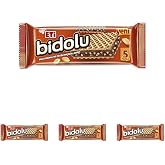 Eti Bidolu Kakao Kremalı Yer Fıstığı Par&ccedil;acıklı Gofret 81 g (4 paketi)