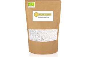 ‎BIOBUDDYS Organic Coconut Rasp 250 g - Organic Coconut Rasps without Sugar - Gluten Free, Organic Quality, Vegan, Natural Sweetness, Ideal for Baking, Cooking & Smoothies