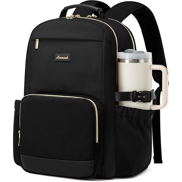 LOVEVOOK Rugzak voor dames, 15,6 inch laptop