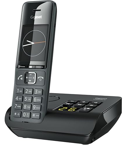 Telefono Cordless Siemens Gigaset S1 Professional - Usato, Con 2 Batterie Nuove, Compatibile Con S100, S150, SX150, SX100 - Foto 5