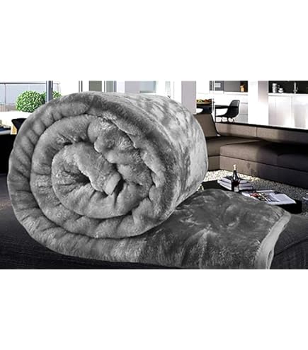 Olivia Rocco® Superweiche Raschel-Decke - Faux-Pelz Nerz, XXL 200x240 Cm, Kuschelweich In Hot Pink - Für Sofa & Bett