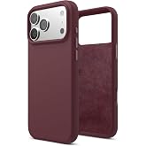 Apple iPhone 17 Pro Max Compatible Velvet Inside Launch Silicone Case Cover Wide Camera Protection Shock Absorbing Stylish and Durable Tele