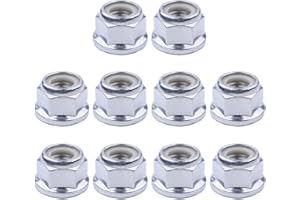 Gubeter M12 X 1.5Mm Kit d'écrou de barre de lame de débroussailleuse, pour Stihl Fs160, Fs180, Fs220, Fs240, Fs300, Fs310, Fs350, Fs360, Fs400, Fs410, Fs450, Fs460, Fs490, 4119 642 7600