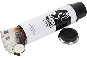 plasticfantastic Dosensafe Haarspray Curly Crew 24 x 6,5 cm, Schaumstoff, Weiß