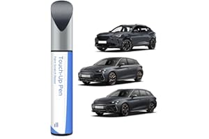 PARTS4EV S7H Magnetic Tech Gris Lápiz de pintura compatible con Cupra - Coincidencia exacta para desconchados y arañazos