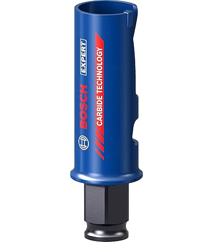 Bosch 1x EXPERT Construction Material gatzagen (voor Zachthout, Spaanplaat, 127 mm, Professional Accessoires Boor-/schroefmachines