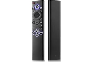 LOUTOC Télécommande-vocale-pour-Samsung-Smart-TV, Universelle BN59-01385A Telecommande-pour-Samsung-TV - Crystal UHD Neo QLED Micro Monitor Frame Series