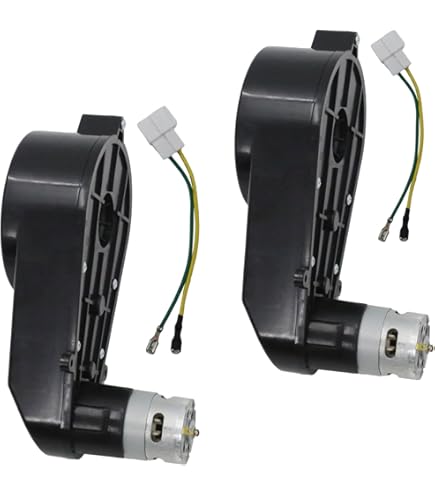 RS390/RS550 Elektrische transmissie, vervanging, 12 V, 12000-20000 tpm