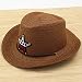 Healthy Clubs Children's Baby Boys Girls Straw Hat Western Cowboy Stars Pattern Summer Sun Cap