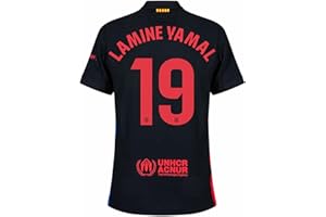 PRO SOCCER SPECIALISTS Lamine Yamal #19 Home Soccer Jersey 2024/25