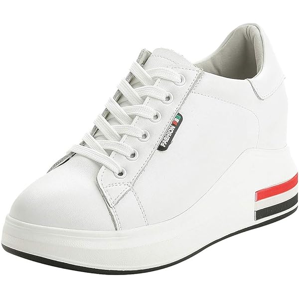 Elara - Scarpe Con Plateau Donna , Beige (beige), 36 EU