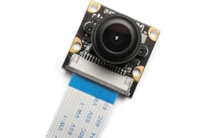 ‎SAINSMART SainSmart Wide Angle Fish-Eye Camera Lenses for Raspberry Pi Arduino