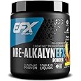 EFX Kre-Alkalyn EFX Powder | pH Correct Creatine Monohydrate Powder Supplement | Strength, Muscle Growth & Performance | 66 Servings (220 g, Mango)