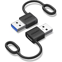 Adattatore USB-C femmina a USB-A maschio, confezione da 3