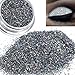 Produktbild Sparkly Make-up Glitter Lidschatten Pigment SOMESUN Lose Pulver Lidschatten Silber (#1)