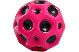 kukelen Astro Jump Ball,Moon Ball,springende Bälle,Space Theme Bouncy Balls,Planeten Hüpfbälle,springstöcke-Hüpfbälle,Mini Bouncing Ball Toy,Bouncy Balls for Kids Party Gift 7cm