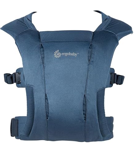 Marsupio Kokadi Flip X Just Cream – 100% Cotone Bio, Dalla Nascita A 15 Kg, Full-Buckle E Trasporto Incrociato