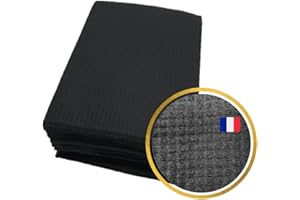 DSTOCK60 - 100 asciugamani da parrucchiere, 78 x 40 cm, spessore e altezza 65 g/m2, uso unico, speciale per salone di parrucchiere, asciugamani per parrucchiere, in tessuto Hydacell Spunlace