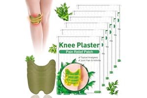 FENGQ 72 sztuki plastrów łagodzących ból, plastry łagodzące ból, plastry przeciwbólowe, plastry rozgrzewające na kolana, plecy, kark, zakwasy