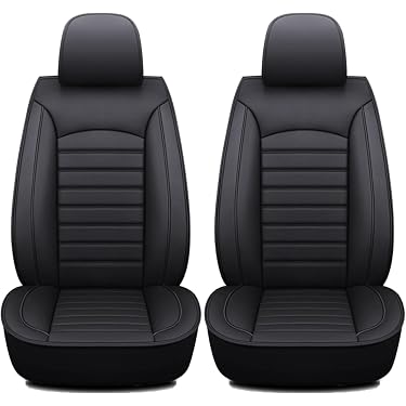 GTFRFD Housses de Siège de Voiture pour BMW iX2 xDrive30 2024- PU Cuir Imperméable Antidérapant Housses De Siège Interieur Accessoires