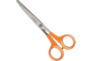 Fiskars - 1000816 - Ciseaux multi-usage Classic - Orange - 17 cm