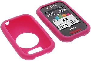 foto-kontor Funda Compatible con Polar V650 Protectora Silicona Carcasa protección Rosa