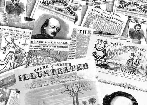 Denix Civil War Era Newspaper