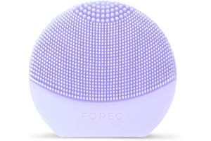 Foreo Luna Play Plus 2, Spazzola Pulizia Viso in 1’, Esfoliante Viso, Compatto, Massaggiatore Viso in Silicone, ottimale in Vacanza, Ultraigienico, per Tutti i Tipi di Pelle, I Lilac You