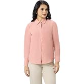 Symbol Premium Women's Soft Formal Shirt (Button Down | Regular Fit | Desk-to-Dinner) (Available in Plus Sizes)