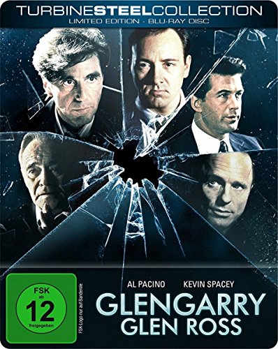 Glengarry Glen Ross -Turbin Steel Edition [Blu-ray]