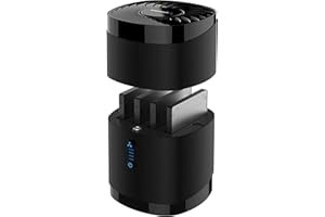 ‎SABRENT SABRENT 4 Bay Dockingstationen für 2.5 Festplatten USB A 5Gbps SATA HDD und SSD Dock mit Lüfter, unterstützt 2,5-Zoll-Laufwerke mit Einer maximalen Dicke von 12,5 mm (DS-4SSD)