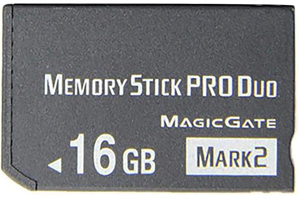 LICHIFIT Clé USB Pro Duo pour Sony PSP 2000 3000 Noir 16 Go