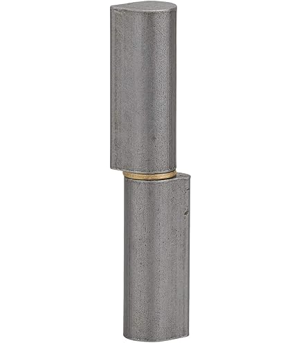 Metalideal | Paumelle À Souder Avec Bague Laiton - Boîte De 15 Pièces - Hauteur 100 Mm