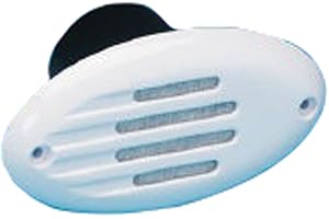 Marinco 10082 12V Electronic Horn with White Grill