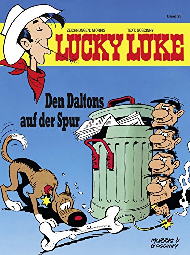 Download Lucky Luke 23: Den Daltons auf der Spur