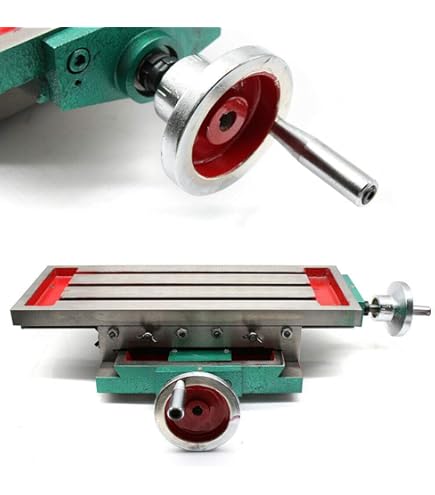 Perceuses à Colonne TABLE CROISÉE TABLE De Fraisage Table De Coordonnées étau Traîneau Transversal Table De Travail Défonceuse Sous Table