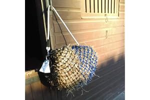 Easy-Net Greedy Feeder (36", Blue/Black)Unique easy fill net small holes sizes 48" to 34" no knotting/tying that comes in multiple colours ...