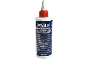 Wahl Olejek do Maszynek 118 ml, Konserwacja Ostrzy, Chroni Przed Tępieniem | Pielęgnacja Maszynki, Olejek do Smarowania i Konserwacji Ostrzy, Zapobiega Rdzewieniu, Ochrona Ostrzy, Akcesoria do Maszynki