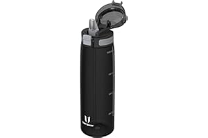 Super Sparrow Gourde avec Paille - TouchSip Bouteille d'eau - 500ml/750ml/1L - Tritan Sans BPA - Idéale pour le Sport, l’Écol
