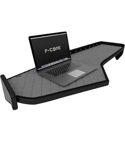 F-CORE Armaturenbrett Tisch | Für Renault Premium II 2005-2013 Mitte Champagner