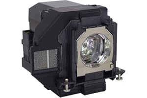azurano lámpara proyector para EPSON ELPLP96 para proyectores EPSON EH-, EB-, EX-, VS-, PowerLite- & HomeCinema-series, lámpara con carcasa, 245W