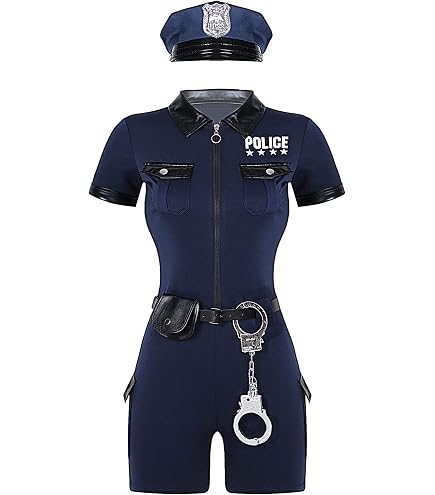 Funidelia | Gilet Swat pour homme Agent de Police, FBI - Déguisement pour Adultes et accessoires pour Halloween, carnaval et fêtes - Noir