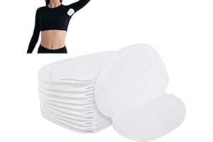 MAKOTO NOBU 40 Piezas Almohadillas Sudor Axilas, Desechables Parches axilas, Antitranspirante Parches, Absorbe los olores, sudor almohadillas para mujeres y hombres