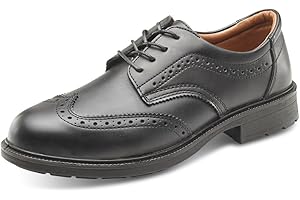 Beeswift b-Click Chaussures Richelieu de Chaussures de sécurité Noir