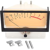 VU Meter Audio TN-73 - Misuratore Di Livello Analogico Con Retroilluminazione - Foto 11