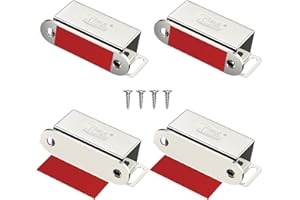 Iman Puerta Fuerte Jiayi 4 Cierre Magnético para Armario, imán para cajones Pequeños cierres magnéticos para puertas de armarios Cierres magnéticos para puertas de armarios