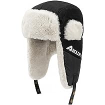Buy Boldfit Fur Winter Cap for Man & Women Ushanka Russian Hat